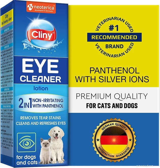 Top Dog Eye Wash Solutions of 2022: Safe & Effective Choices