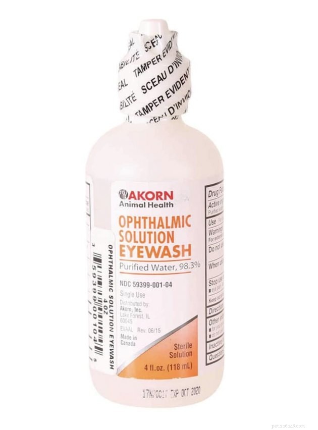 Top Dog Eye Wash Solutions of 2022: Safe & Effective Choices
