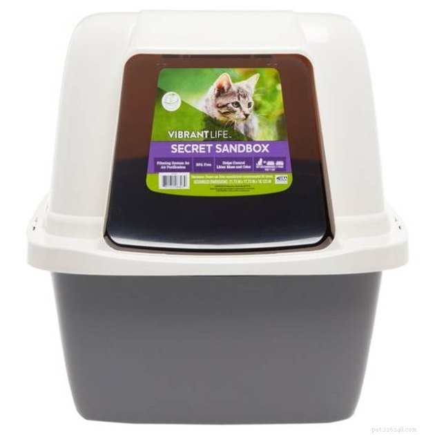 Top Covered Cat Litter Boxes of 2022: Comfort, Odor Control & Privacy