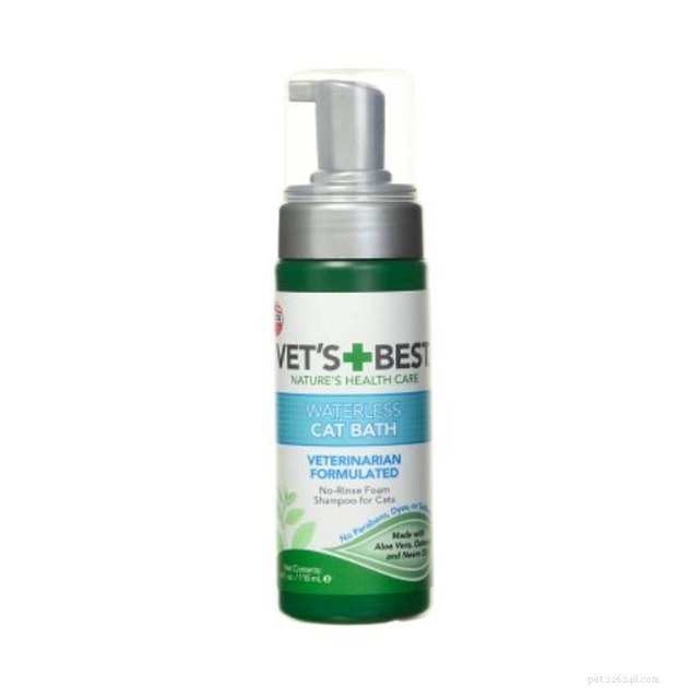 Top Waterless Cat Shampoos of 2022: Safe, Easy, and Effective