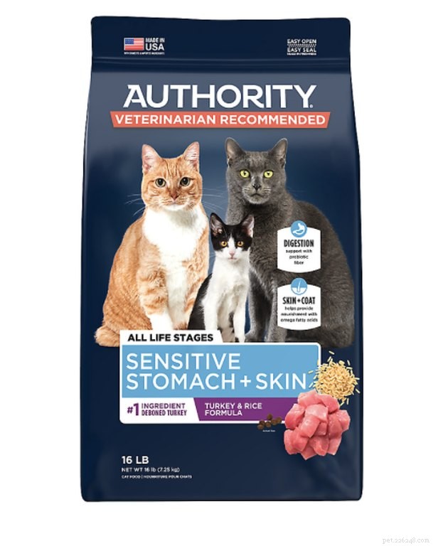 Top Cat Foods for Sensitive Stomachs – 2022 Expert Guide