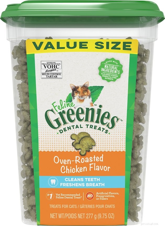 2022 s Best Cat Dental Treats: Promote Healthy Teeth & Gums