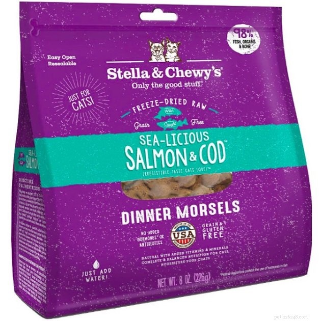 Top Freeze-Dried Raw Cat Food Picks of 2022 – Expert Reviews & Buying Guide