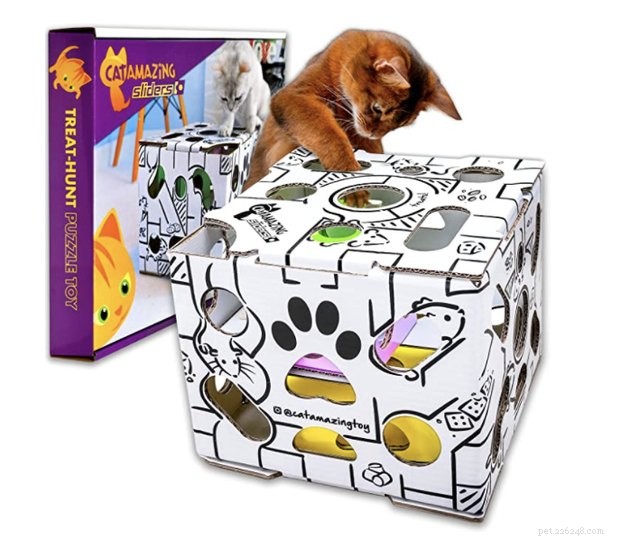 Top Interactive Cat Toys of 2022: Boost Your Cat’s Play & Stimulation