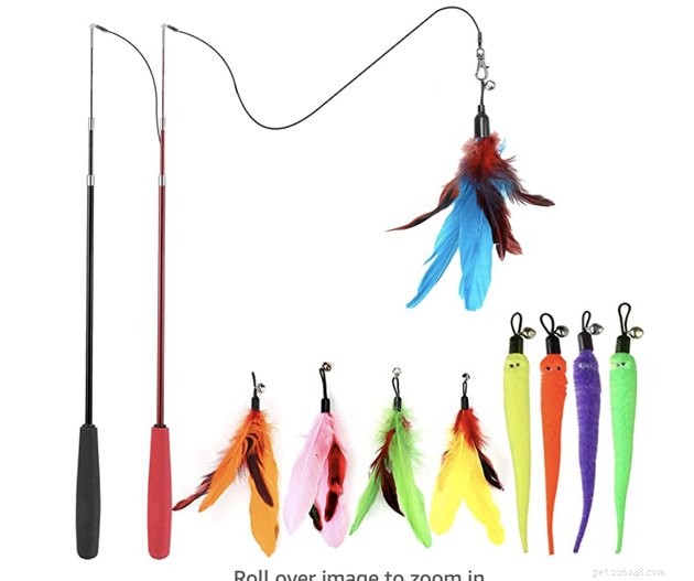 Best Cat Wands & Teaser Toys 2022: Expert‑Chosen, High‑Quality Picks