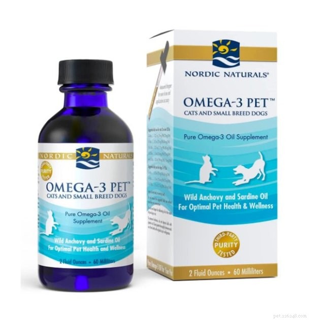 Top Fish Oil Supplements for Cats: 2024 Expert Review
