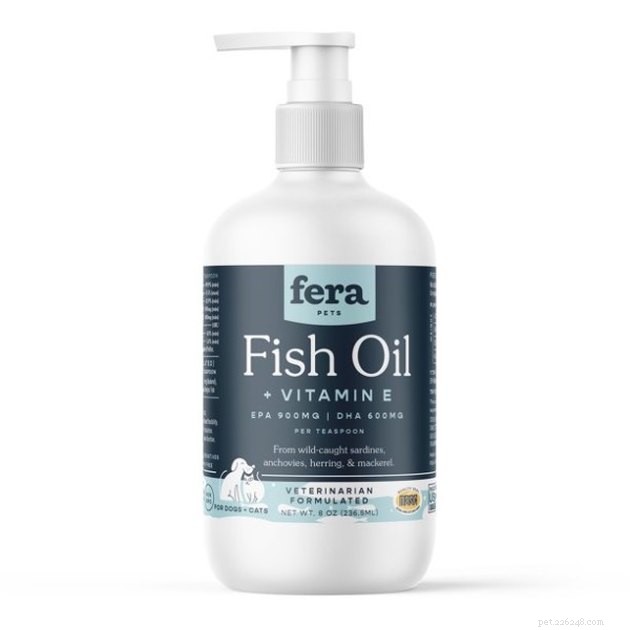 Top Fish Oil Supplements for Cats: 2024 Expert Review