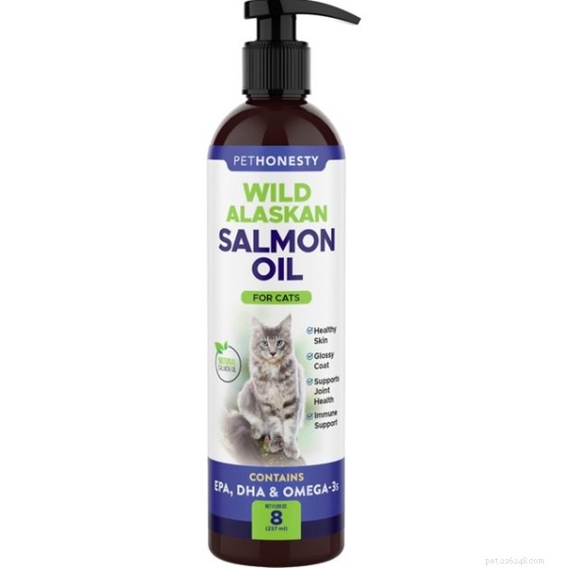 Top Fish Oil Supplements for Cats: 2024 Expert Review