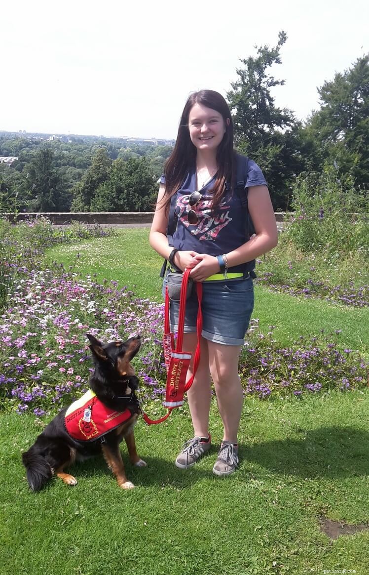 How Assistance Dogs Deliver Emotional Support