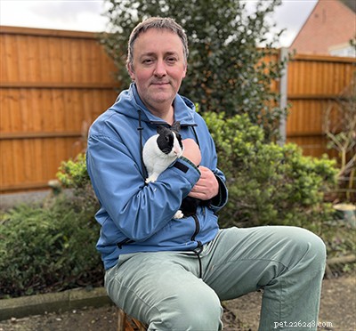 Cottontail s Recovery: From Hairball to Healing