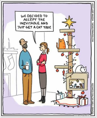 Top Holiday Cat Memes & Cartoons: Hilarious Christmas Feline Fun