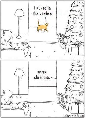 Top Holiday Cat Memes & Cartoons: Hilarious Christmas Feline Fun