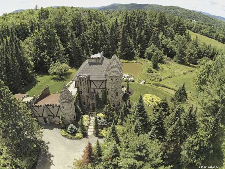 Rent Gregoire Castle in Vermont – Dog-Friendly Luxury Getaway for You and Your Pet