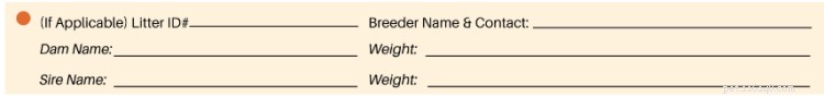 Free Puppy Health Card PDF – Your Complete Pet Health Tracker