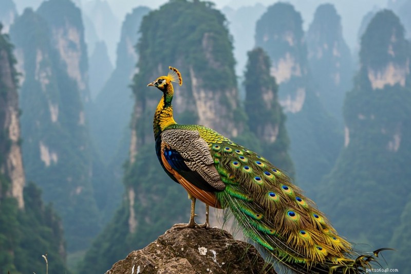 Peacock Power: 10 Astonishing Facts About the Majestic Bird