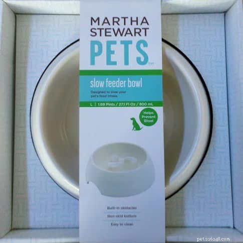 Martha Stewart Pets Slow Feeder Bowl Review: Improve Your Dog’s Eating Habits