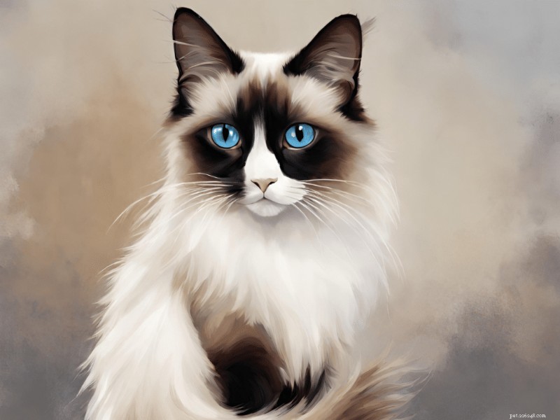 Long‑Haired Snowshoe Siamese: Characteristics, Care & Grooming Guide