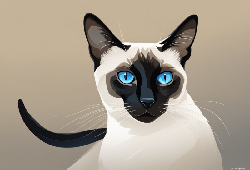 Understanding the Slanted Eyes of Siamese Cats: Genetics, Appearance, and Vision