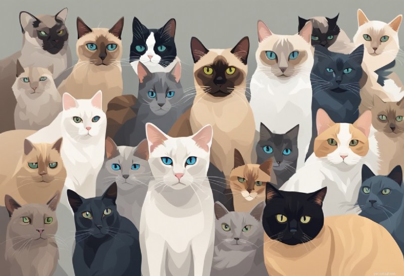 Understanding the Slanted Eyes of Siamese Cats: Genetics, Appearance, and Vision