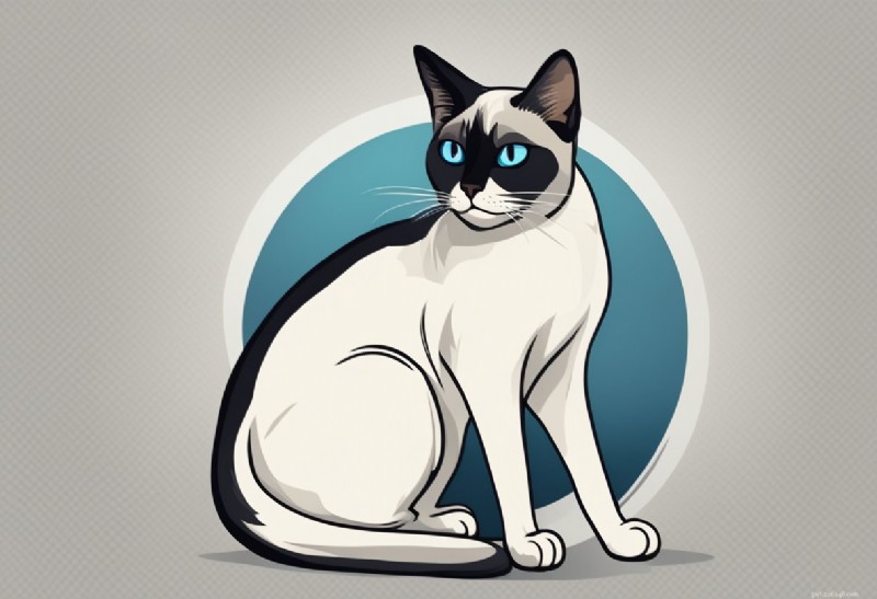 Siamese Cat s White Face: Causes, Symptoms, and How to Help Your Feline