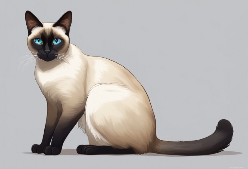 Siamese Cat s White Face: Causes, Symptoms, and How to Help Your Feline