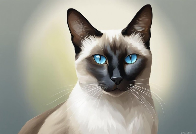 Siamese Cat s White Face: Causes, Symptoms, and How to Help Your Feline