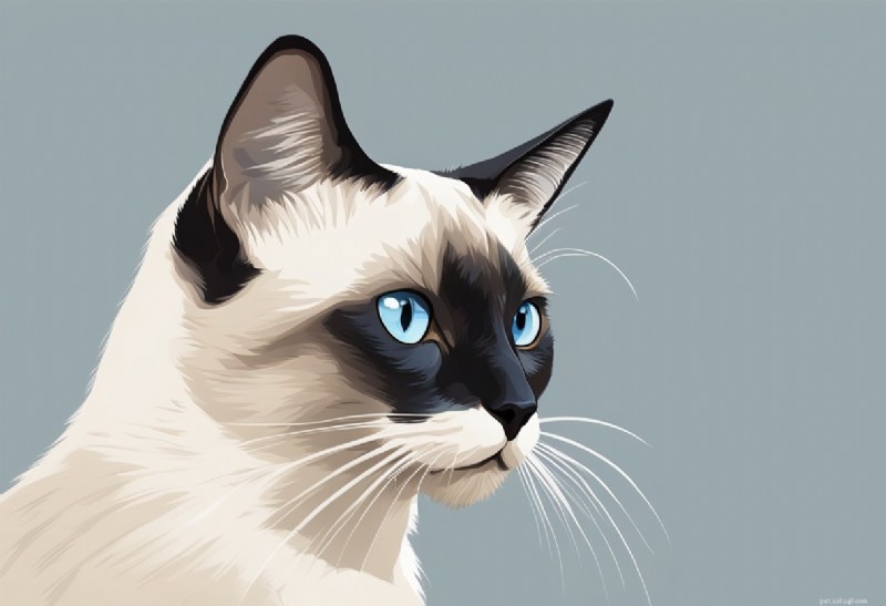 Siamese Cat s White Face: Causes, Symptoms, and How to Help Your Feline