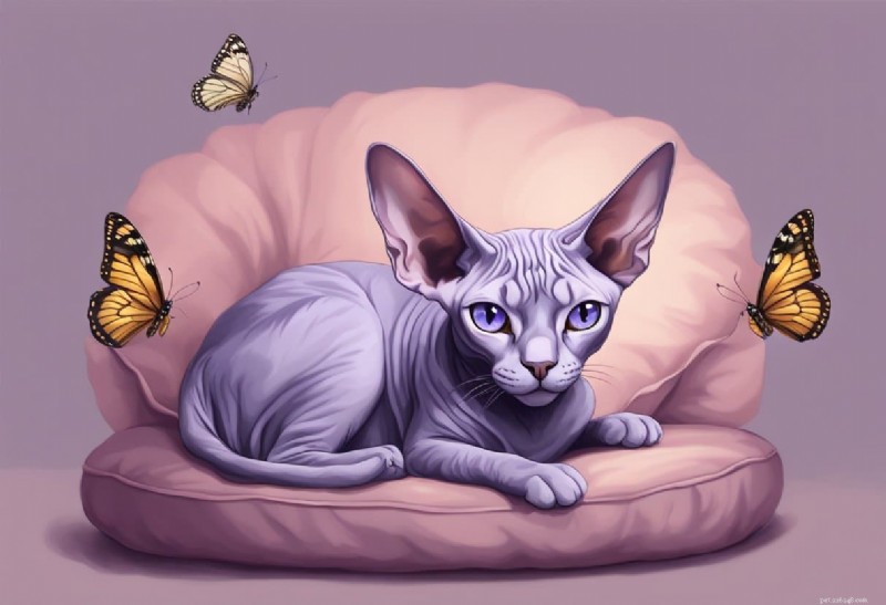 Lavender Sphynx Cat: Discover the Stunning Hairless Breed in Unique Lavender Tones