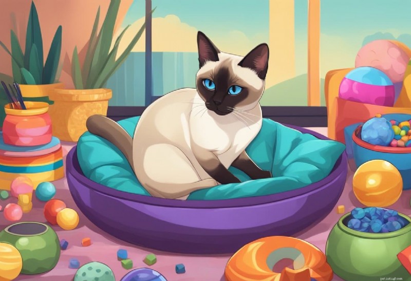 Understanding Siamese Cat Vision Issues: Key Facts & Care Tips