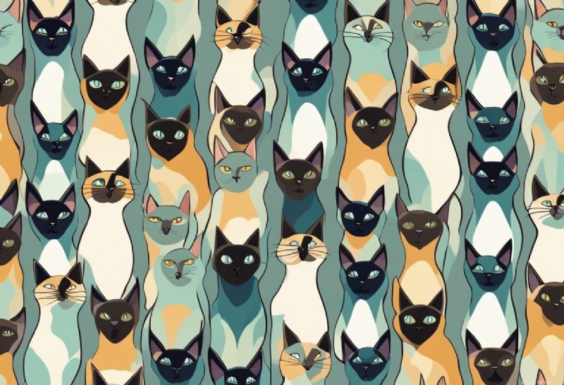 Oriental Siamese Cats: Expert Guide to Their Stunning Coat Patterns and Color Palette