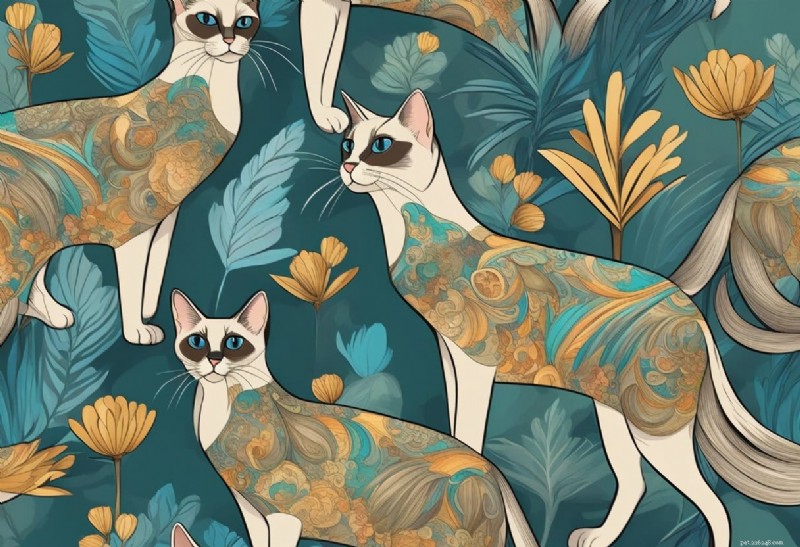 Oriental Siamese Cats: Expert Guide to Their Stunning Coat Patterns and Color Palette