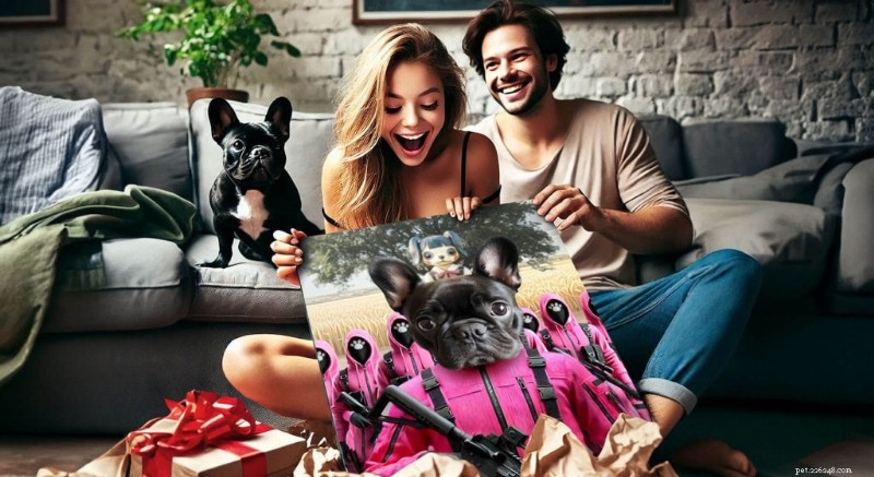 Valentine s Day Gifts for Pet Lovers: Personalized Canvas Portraits by Lord of the Pets