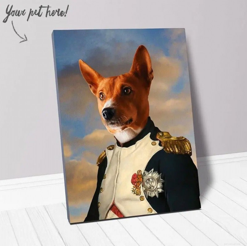 Valentine s Day Gifts for Pet Lovers: Personalized Canvas Portraits by Lord of the Pets