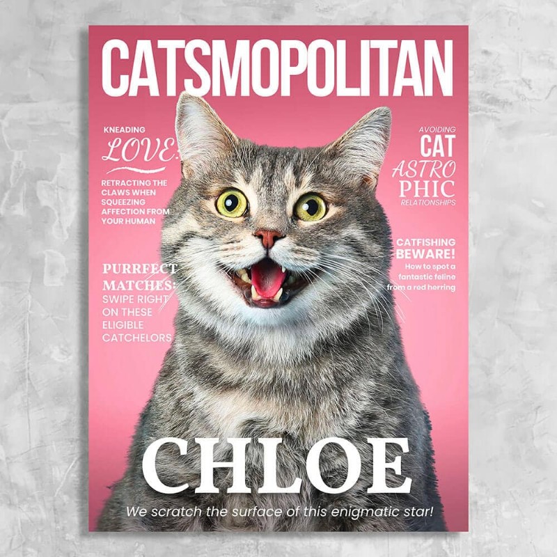 Valentine s Day Gifts for Pet Lovers: Personalized Canvas Portraits by Lord of the Pets