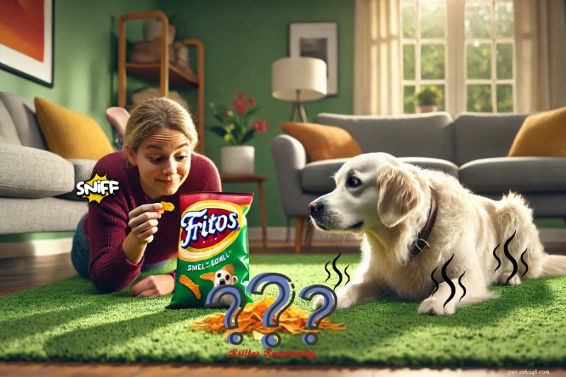 Why Do Dogs Smell Like Fritos? A Scientific Explanation of the Snack Aroma