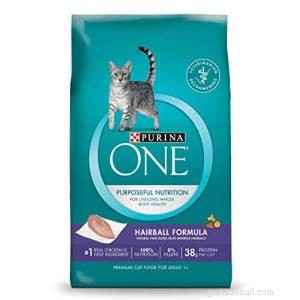 Top 7 Cat Foods to Reduce Shedding & Keep Fur Healthy