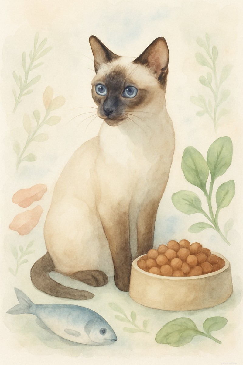 How to Feed Siamese Cats: A Complete Guide to Their Nutritional Needs