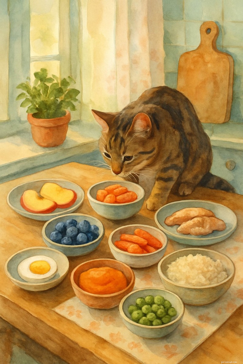 Vet‑Approved Human Foods That Are Safe for Cats: 10 Healthy Choices