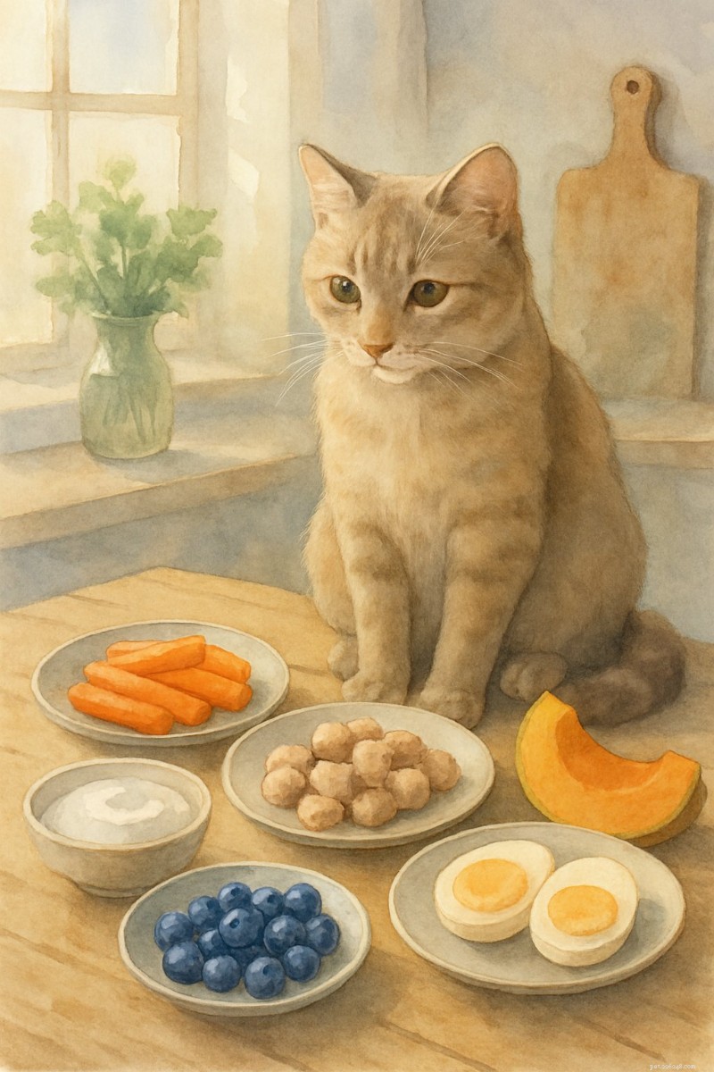 Vet‑Approved Human Foods That Are Safe for Cats: 10 Healthy Choices