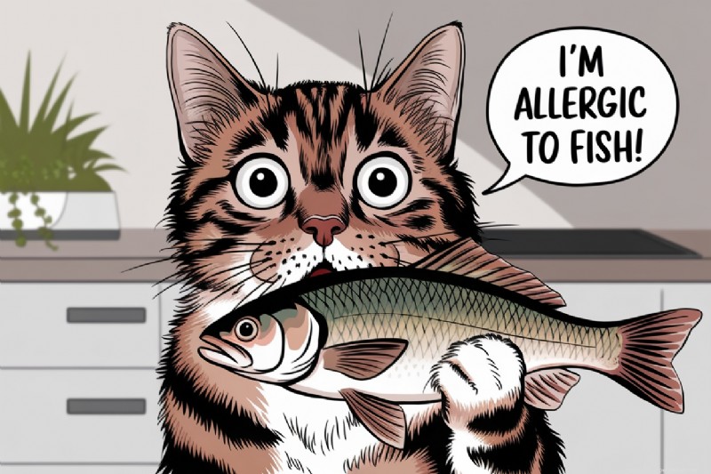 5 Surprising Foods That Can Trigger Cat Allergies (Including Fish) – What You Need to Know
