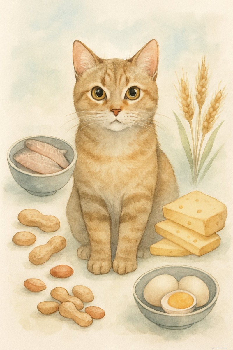 5 Surprising Foods That Can Trigger Cat Allergies (Including Fish) – What You Need to Know
