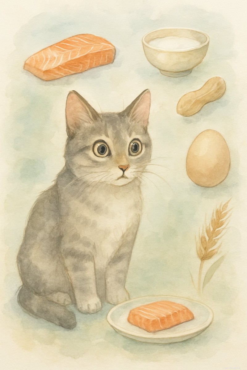 5 Surprising Foods That Can Trigger Cat Allergies (Including Fish) – What You Need to Know