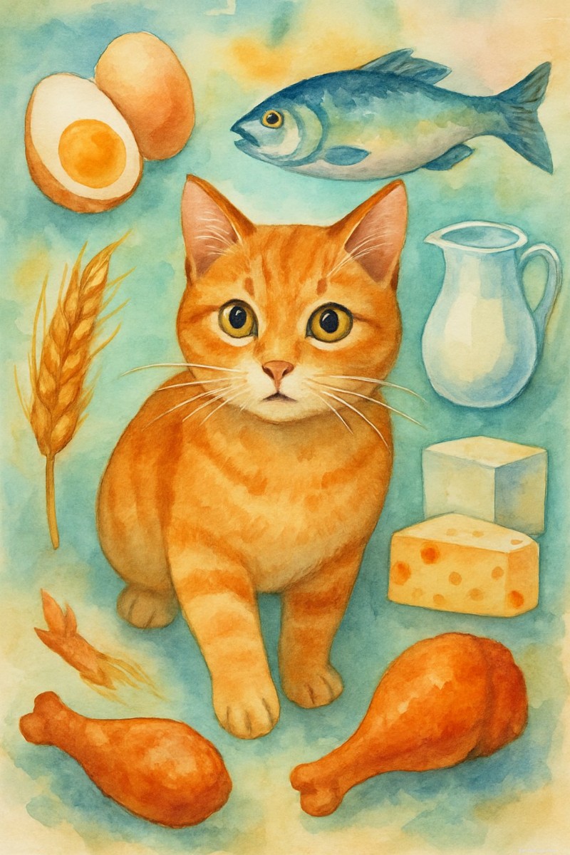 5 Surprising Foods That Can Trigger Cat Allergies (Including Fish) – What You Need to Know