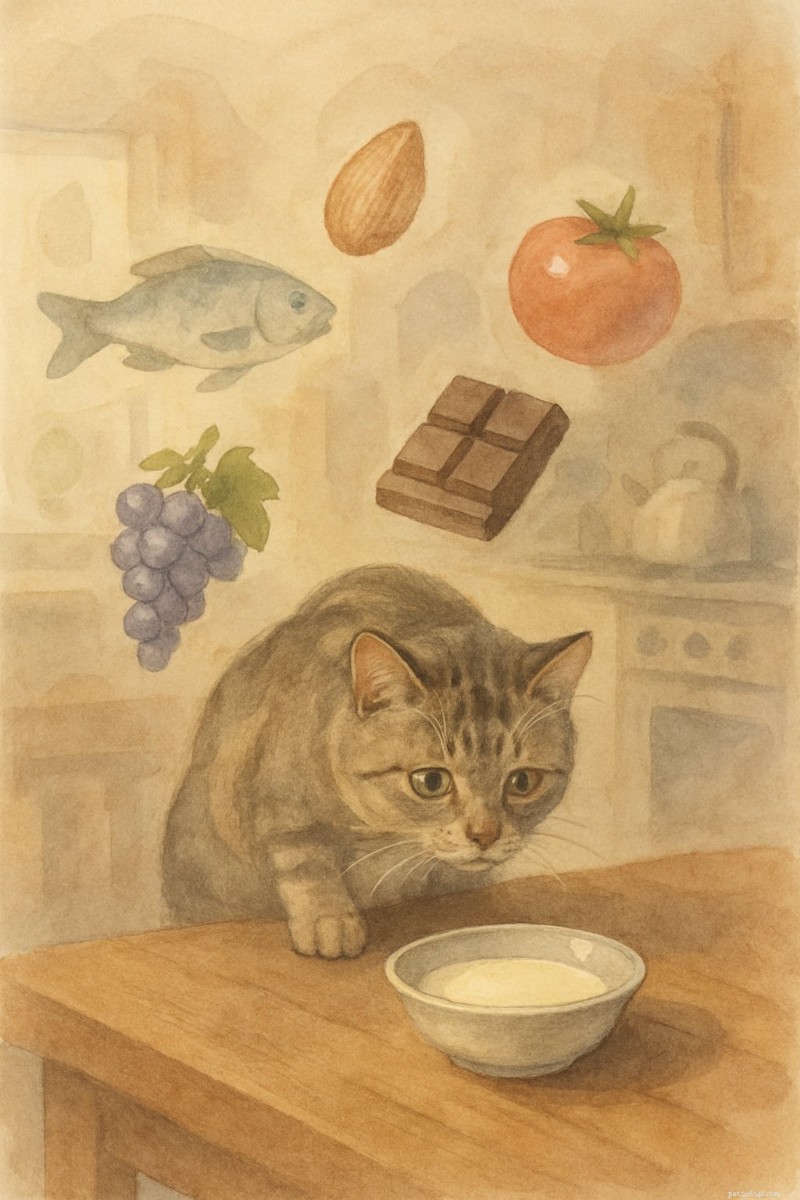 5 Surprising Foods That Can Trigger Cat Allergies (Including Fish) – What You Need to Know