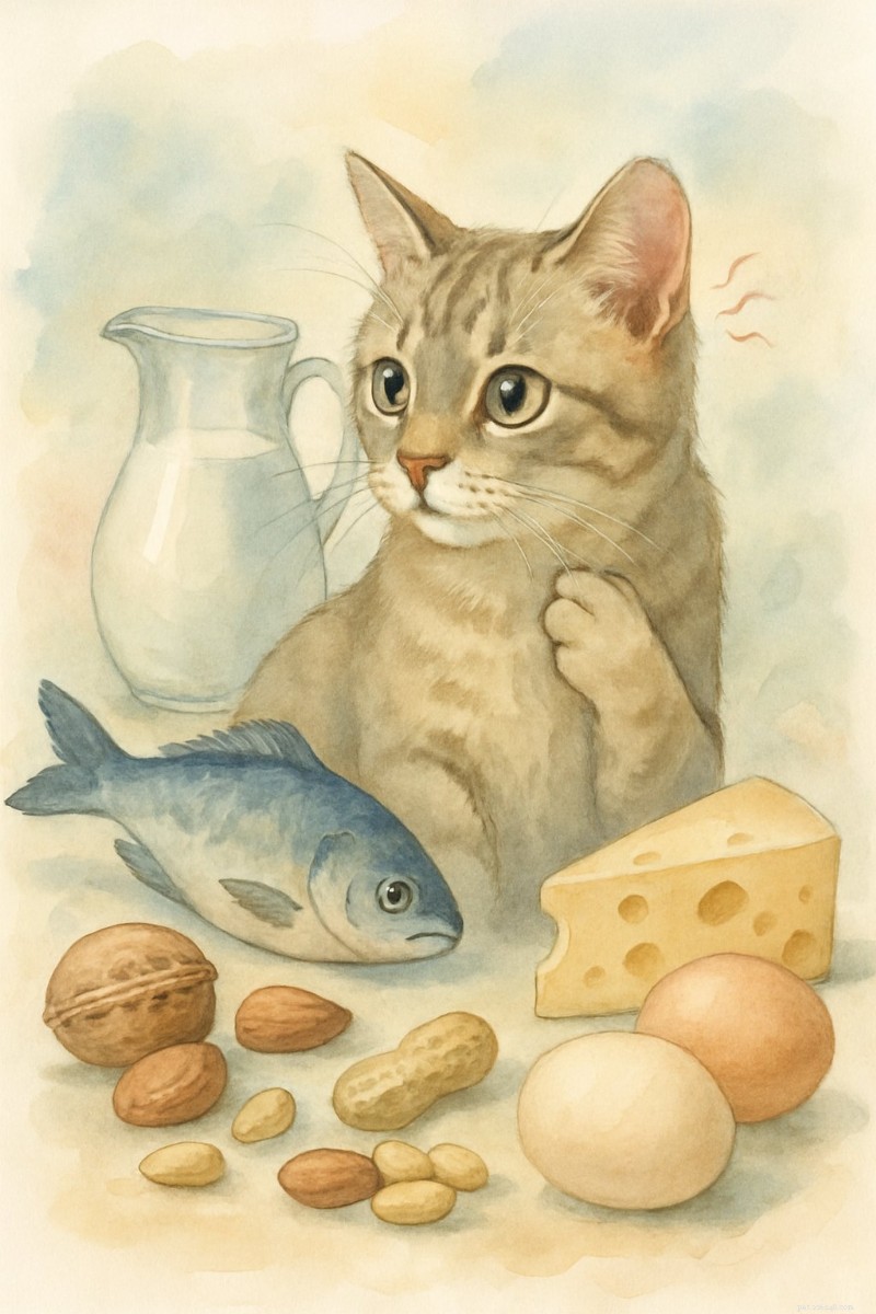 5 Surprising Foods That Can Trigger Cat Allergies (Including Fish) – What You Need to Know