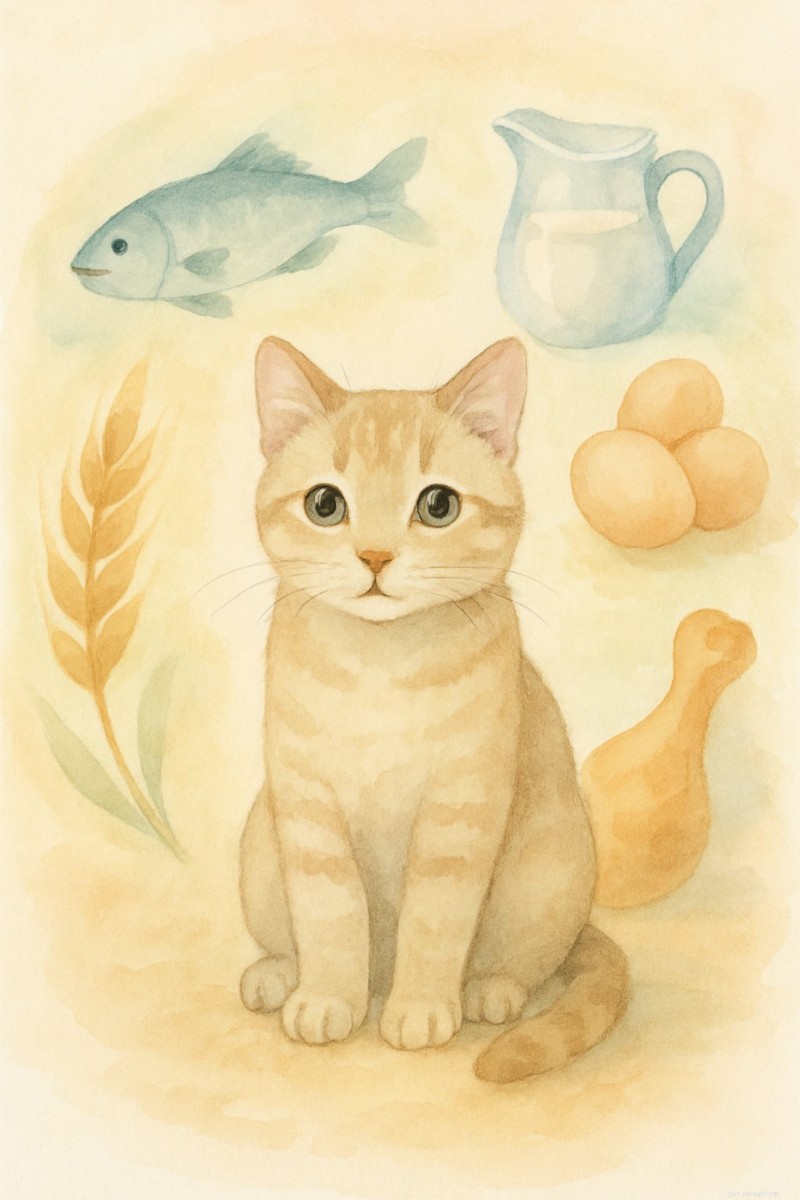 5 Surprising Foods That Can Trigger Cat Allergies (Including Fish) – What You Need to Know