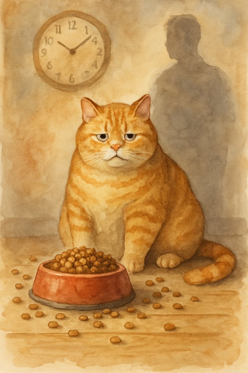 Why Free Feeding Can Cause Obesity in Cats – 8 Key Reasons & Proven Solutions