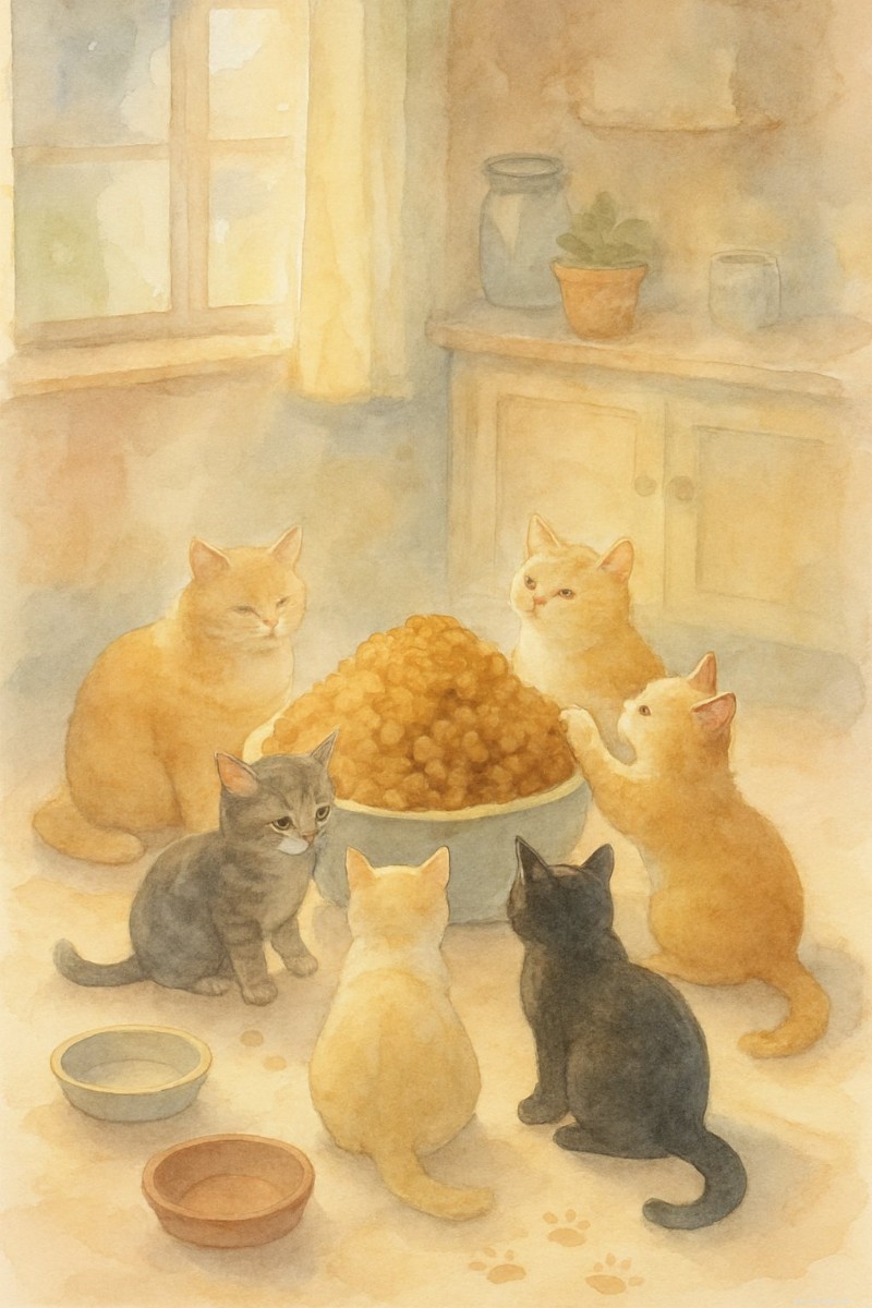 Why Free Feeding Can Cause Obesity in Cats – 8 Key Reasons & Proven Solutions