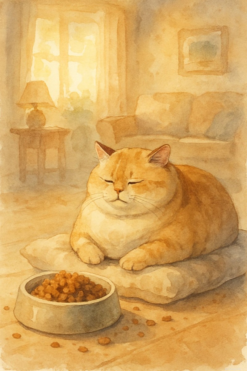 Why Free Feeding Can Cause Obesity in Cats – 8 Key Reasons & Proven Solutions