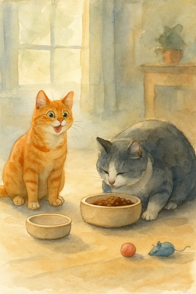 Why Free Feeding Can Cause Obesity in Cats – 8 Key Reasons & Proven Solutions